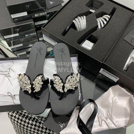 Giuseppe Zanotti New Sheepskin Slippers For Women 