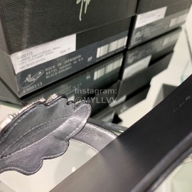 Giuseppe Zanotti New Sheepskin Slippers For Women 