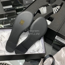 Giuseppe Zanotti New Sheepskin Slippers For Women 