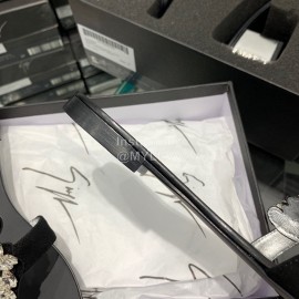 Giuseppe Zanotti New Sheepskin Slippers For Women 