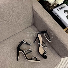 Giuseppe Zanotti Summer New Sheepskin High Heel Sandals For Women 