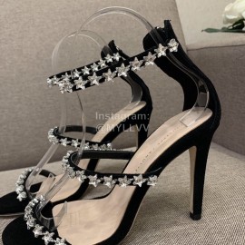 Giuseppe Zanotti Summer New Sheepskin High Heel Sandals For Women 