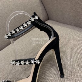 Giuseppe Zanotti Summer New Sheepskin High Heel Sandals For Women 