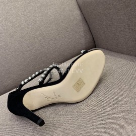Giuseppe Zanotti Summer New Sheepskin High Heel Sandals For Women 