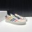 Givenchy Calf Leather Casual Sneakers White For Men And Women