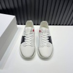 Givenchy White Nylon Air Cushion Running Shoes Sneakers For Men