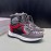 Givenchy High Top Running Shoes Casual Sneakers For Men Gray