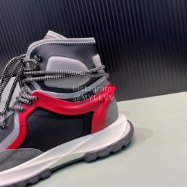 Givenchy High Top Running Shoes Casual Sneakers For Men Gray