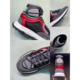 Givenchy High Top Running Shoes Casual Sneakers For Men Gray