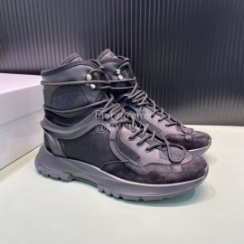 Givenchy High Top Running Shoes Casual Sneakers For Men Black