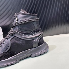 Givenchy High Top Running Shoes Casual Sneakers For Men Black