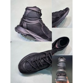 Givenchy High Top Running Shoes Casual Sneakers For Men Black