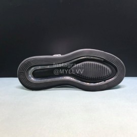 Givenchy Leather Elastic Cloth Air Cushion High Top Sneakers For Men White