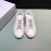 Givenchy White Calf Leather Casual Sneakers For Men And Women 