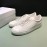 Givenchy White Calf Leather Casual Sneakers For Men And Women 