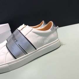 Givenchy Cowhide Casual Sneakers For Men And Women Gray