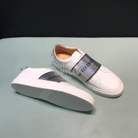 Givenchy Cowhide Casual Sneakers For Men And Women Gray