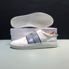 Givenchy Cowhide Casual Sneakers For Men And Women Gray