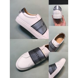 Givenchy Cowhide Casual Sneakers For Men And Women Gray