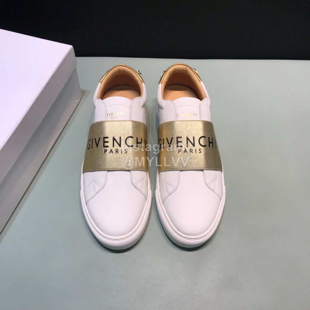 Givenchy Cowhide Casual Sneakers For Men And Women 