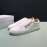 Givenchy Cowhide Lace Up Casual Shoes For Men And Women White