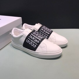 Givenchy Cowhide Casual Sneakers For Men And Women Black