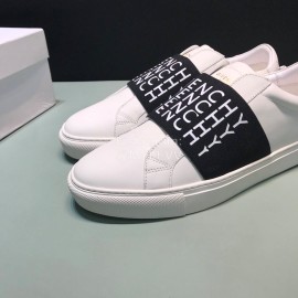 Givenchy Cowhide Casual Sneakers For Men And Women Black