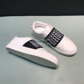 Givenchy Cowhide Casual Sneakers For Men And Women Black