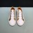 Givenchy Cowhide Lace Up Casual Shoes For Men And Women Gold