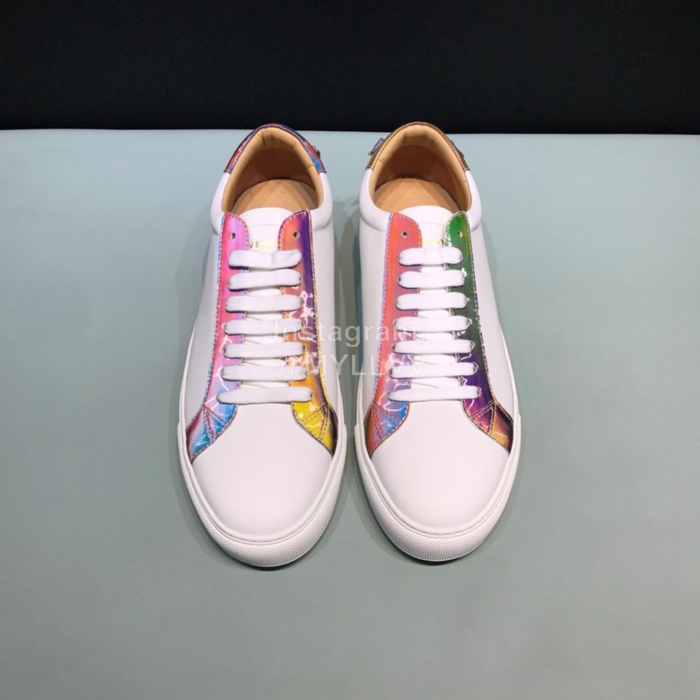 Givenchy Cowhide Lace Up Casual Shoes For Men And Women 