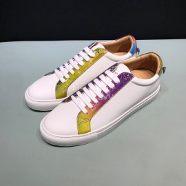 Givenchy Cowhide Lace Up Casual Shoes For Men And Women 