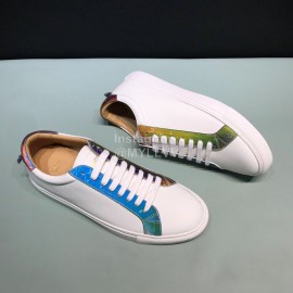 Givenchy Cowhide Lace Up Casual Shoes For Men And Women 