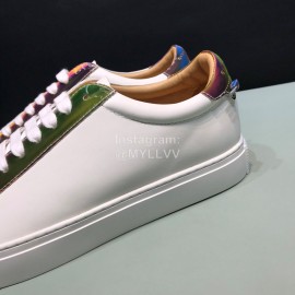 Givenchy Cowhide Lace Up Casual Shoes For Men And Women 