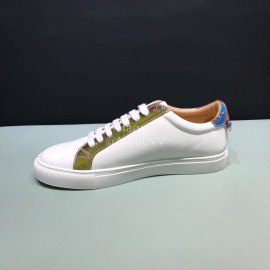 Givenchy Cowhide Lace Up Casual Shoes For Men And Women 