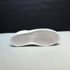 Givenchy Cowhide Lace Up Casual Shoes For Men And Women 