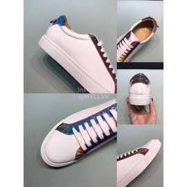 Givenchy Cowhide Lace Up Casual Shoes For Men And Women 