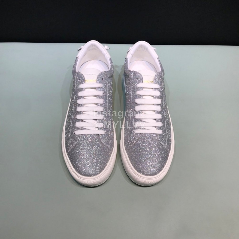 Givenchy Shining Cowhide Lace Up Casual Shoes For Men And Women 