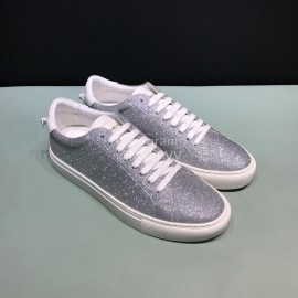 Givenchy Shining Cowhide Lace Up Casual Shoes For Men And Women 