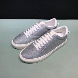 Givenchy Shining Cowhide Lace Up Casual Shoes For Men And Women 