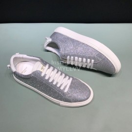 Givenchy Shining Cowhide Lace Up Casual Shoes For Men And Women 