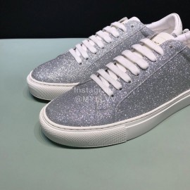 Givenchy Shining Cowhide Lace Up Casual Shoes For Men And Women 