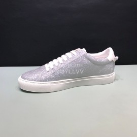 Givenchy Shining Cowhide Lace Up Casual Shoes For Men And Women 