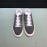 Givenchy Shining Cowhide Lace Up Casual Shoes For Men And Women Gray