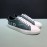 Givenchy Cowhide Lace Up Casual Shoes For Men And Women Green
