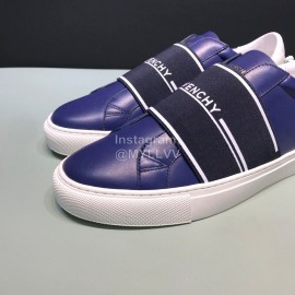 Givenchy Fashion Leather Casual Shoes For Men And Women Blue