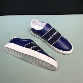 Givenchy Fashion Leather Casual Shoes For Men And Women Blue