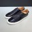 Givenchy Black Leather Lace Up Casual Shoes For Men And Women 