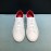 Givenchy Leather Lace Up Casual Shoes For Men And Women Red