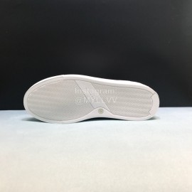 Givenchy Leather Lace Up Casual Shoes For Men And Women Red