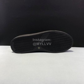 Givenchy Leather Lace Up Leisure Shoes For Men And Women Black